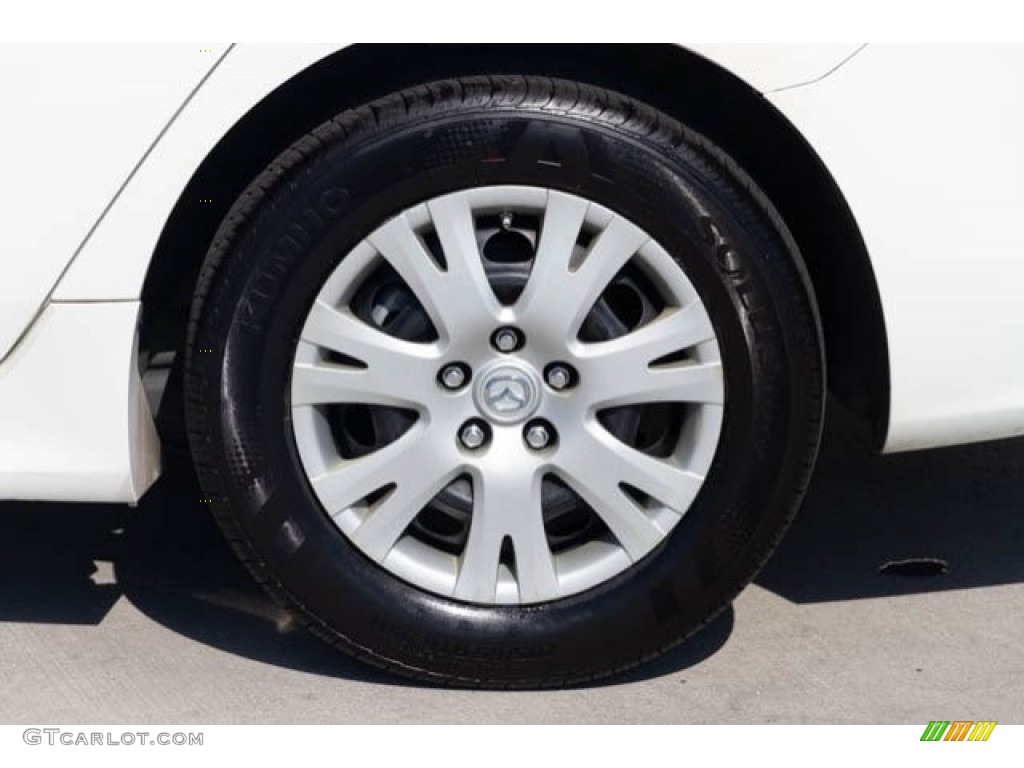 2009 MAZDA6 i Sport - Performance White / Black photo #34