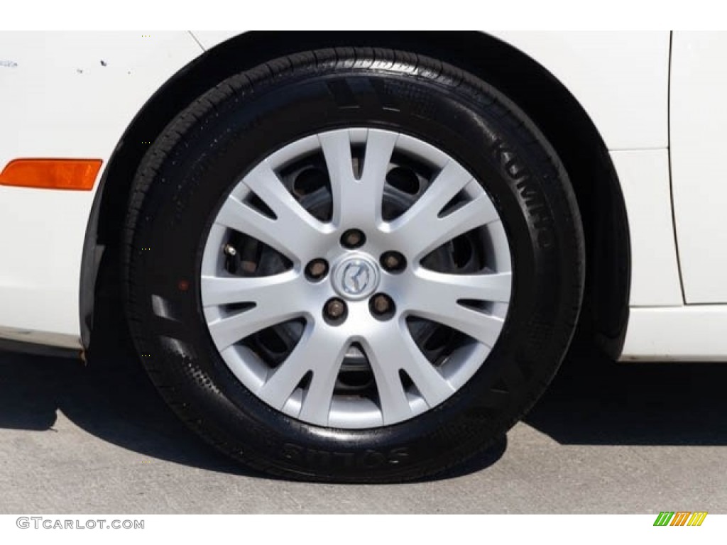 2009 MAZDA6 i Sport - Performance White / Black photo #35