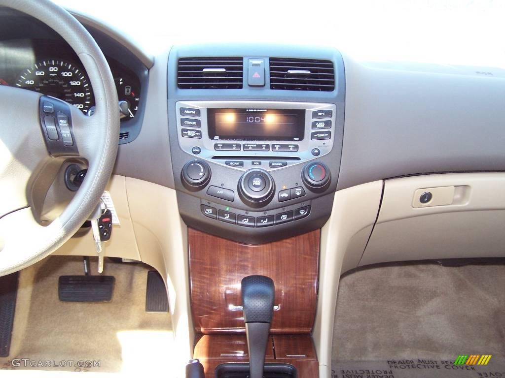 2007 Accord EX Sedan - Desert Mist Metallic / Ivory photo #7