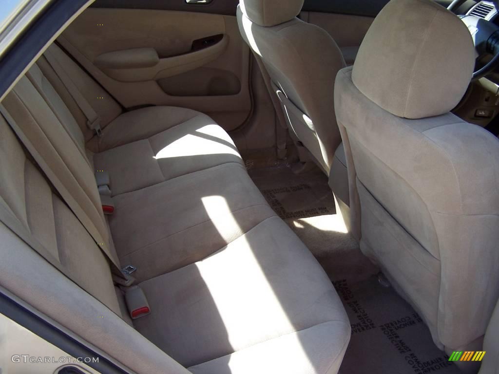 2007 Accord EX Sedan - Desert Mist Metallic / Ivory photo #8