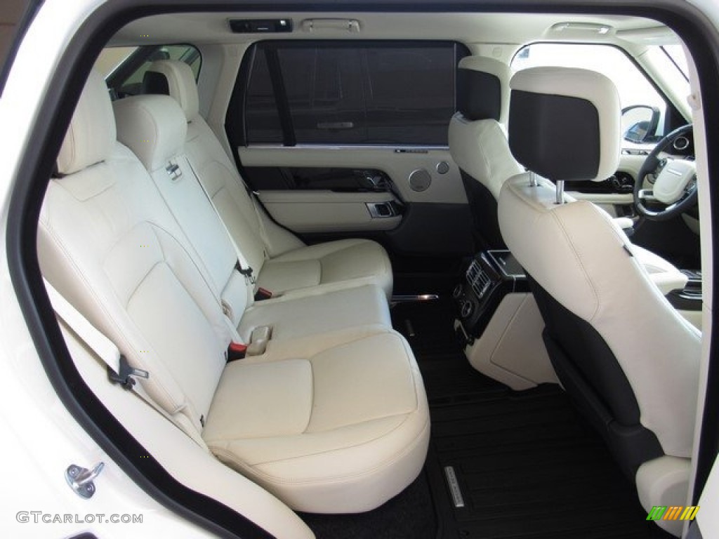 2019 Land Rover Range Rover Supercharged Rear Seat Photo #129790339