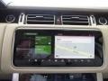Navigation of 2019 Range Rover Supercharged
