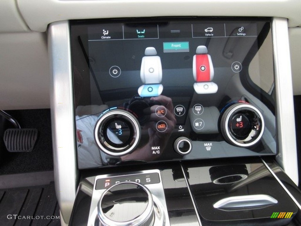 2019 Land Rover Range Rover Supercharged Controls Photo #129790672