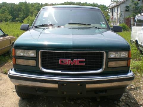 1995 GMC Sierra 1500 SLT Extended Cab 4x4 Data, Info and Specs