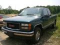 Forest Green Metallic - Sierra 1500 SLT Extended Cab 4x4 Photo No. 3