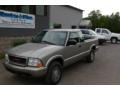 Pewter Metallic 2001 GMC Sonoma SLS Extended Cab 4x4