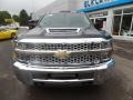 Black - Silverado 3500HD Work Truck Crew Cab 4x4 Photo No. 3