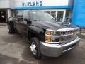 Black - Silverado 3500HD Work Truck Crew Cab 4x4 Photo No. 4