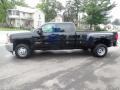 Black - Silverado 3500HD Work Truck Crew Cab 4x4 Photo No. 8