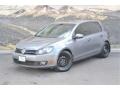 United Gray Metallic - Golf 4 Door TDI Photo No. 5