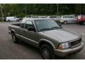 2001 Pewter Metallic GMC Sonoma SLS Extended Cab 4x4  photo #14