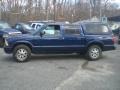 Indigo Blue Metallic - Sonoma SLS Crew Cab 4x4 Photo No. 4