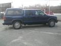 Indigo Blue Metallic - Sonoma SLS Crew Cab 4x4 Photo No. 8