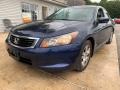 2009 Royal Blue Pearl Honda Accord LX-P Sedan  photo #2