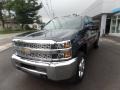 2019 Graphite Metallic Chevrolet Silverado 2500HD Work Truck Crew Cab 4WD  photo #4