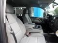 Graphite Metallic - Silverado 2500HD Work Truck Crew Cab 4WD Photo No. 17