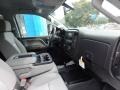 Graphite Metallic - Silverado 2500HD Work Truck Crew Cab 4WD Photo No. 18