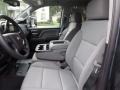 Graphite Metallic - Silverado 2500HD Work Truck Crew Cab 4WD Photo No. 23