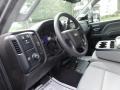 Graphite Metallic - Silverado 2500HD Work Truck Crew Cab 4WD Photo No. 24