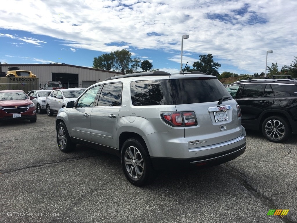 2015 Acadia SLT AWD - Champagne Silver Metallic / Ebony photo #3