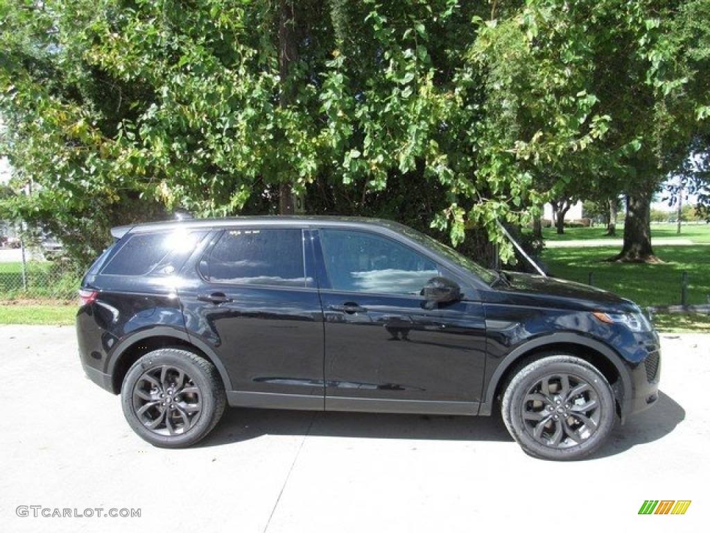 Narvik Black 2019 Land Rover Discovery Sport HSE Exterior Photo #129792952