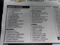 Graphite Metallic - Silverado 2500HD Work Truck Crew Cab 4WD Photo No. 43