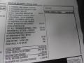 Graphite Metallic - Silverado 2500HD Work Truck Crew Cab 4WD Photo No. 45