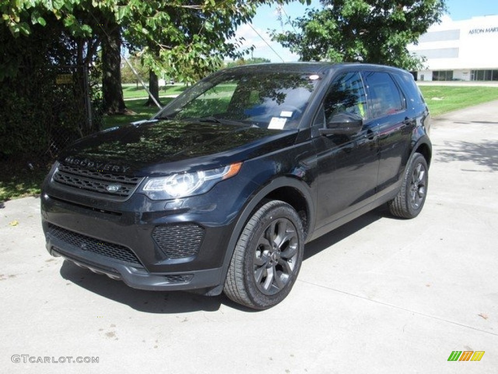 Narvik Black 2019 Land Rover Discovery Sport HSE Exterior Photo #129793060