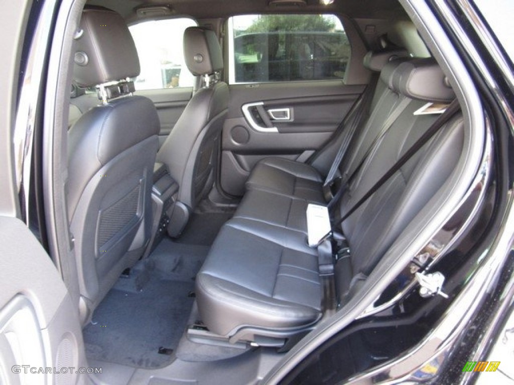 2019 Land Rover Discovery Sport HSE Rear Seat Photo #129793132