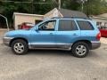 2003 Crystal Blue Hyundai Santa Fe GLS  photo #2