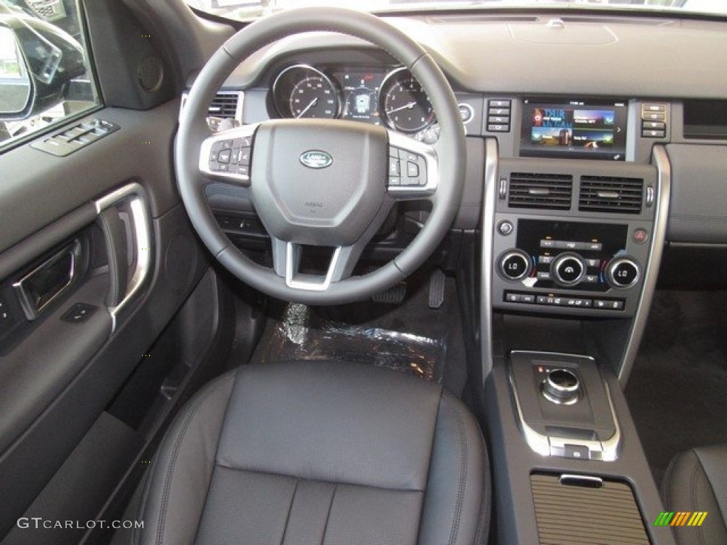 2019 Land Rover Discovery Sport HSE Ebony Dashboard Photo #129793156