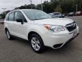 2016 Crystal White Pearl Subaru Forester 2.5i  photo #1