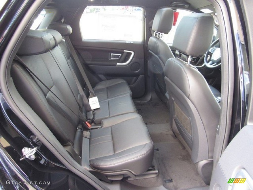 2019 Land Rover Discovery Sport HSE Rear Seat Photo #129793228