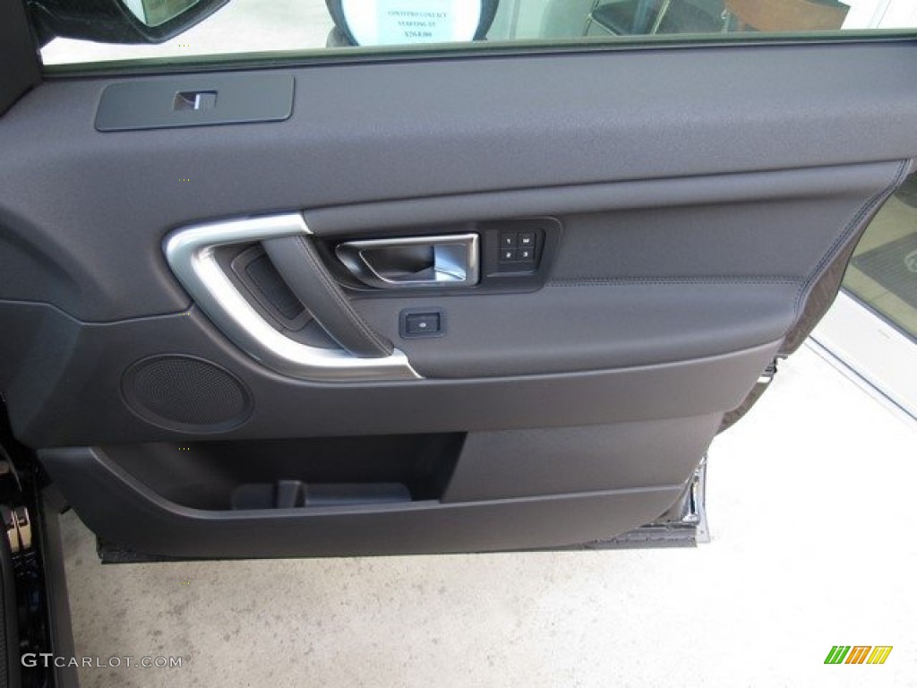 2019 Land Rover Discovery Sport HSE Ebony Door Panel Photo #129793246