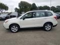 2016 Crystal White Pearl Subaru Forester 2.5i  photo #4