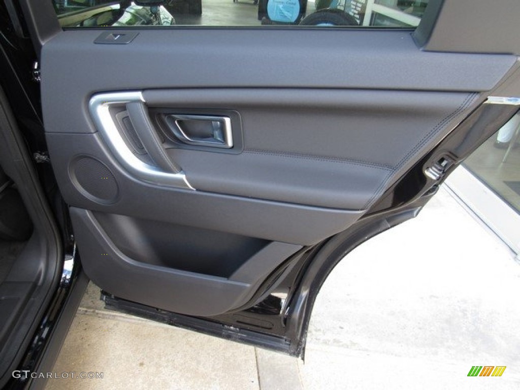 2019 Land Rover Discovery Sport HSE Ebony Door Panel Photo #129793270