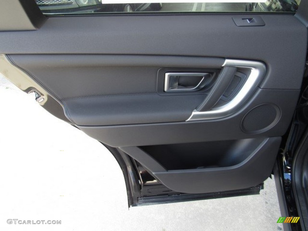 2019 Land Rover Discovery Sport HSE Ebony Door Panel Photo #129793294