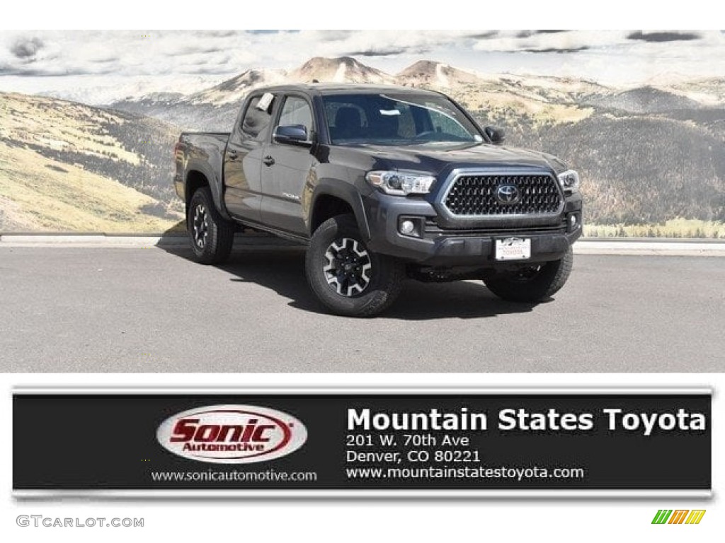 Magnetic Gray Metallic Toyota Tacoma