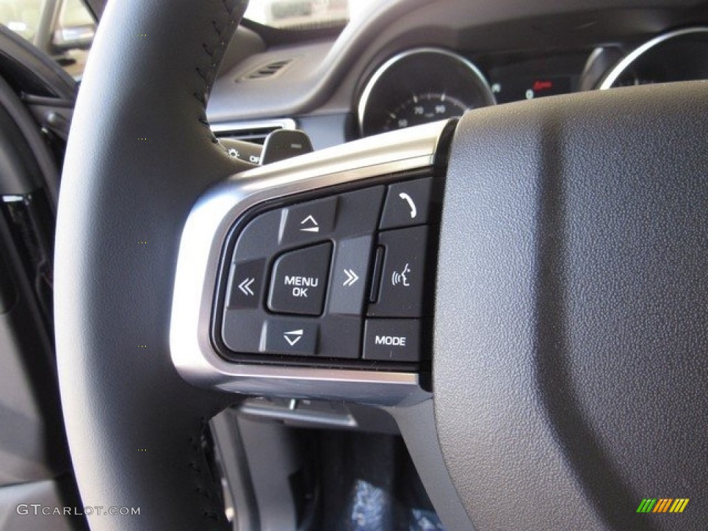 2019 Land Rover Discovery Sport HSE Ebony Steering Wheel Photo #129793384