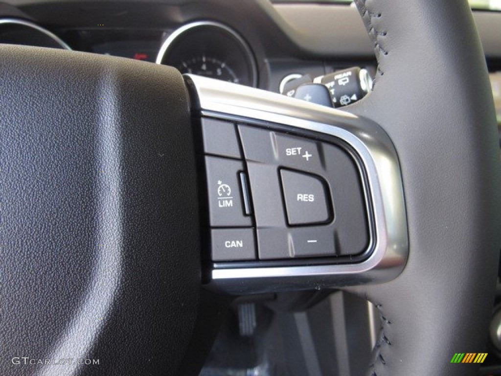 2019 Land Rover Discovery Sport HSE Ebony Steering Wheel Photo #129793399