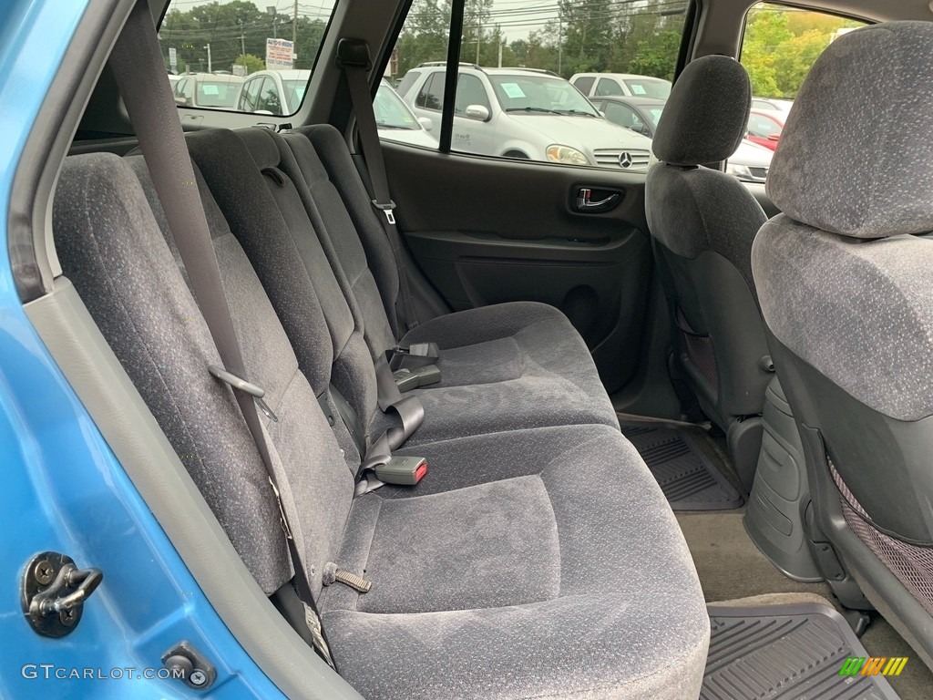 2003 Santa Fe GLS - Crystal Blue / Gray photo #17