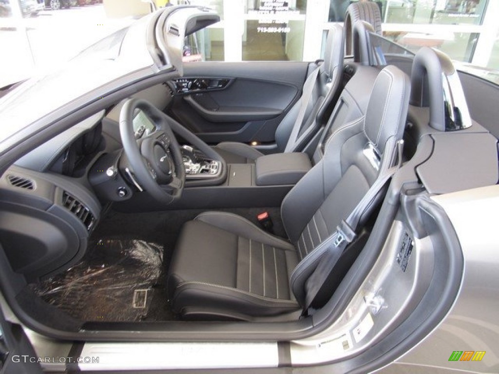 2019 F-Type P300 Convertible - Silicon Silver Metallic / Ebony photo #3