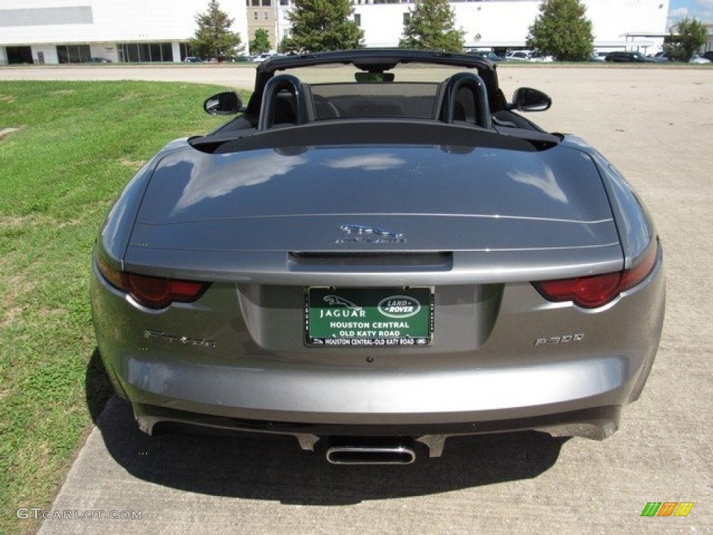 2019 F-Type P300 Convertible - Silicon Silver Metallic / Ebony photo #8