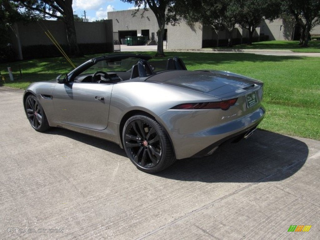 2019 F-Type P300 Convertible - Silicon Silver Metallic / Ebony photo #12