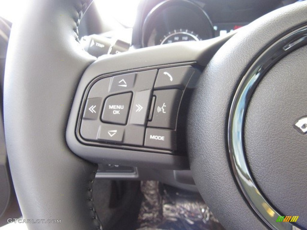 2019 F-Type P300 Convertible - Silicon Silver Metallic / Ebony photo #23