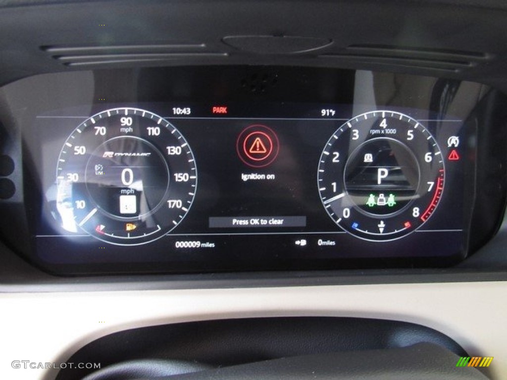 2019 Land Rover Range Rover Velar R-Dynamic HSE Gauges Photo #129794410
