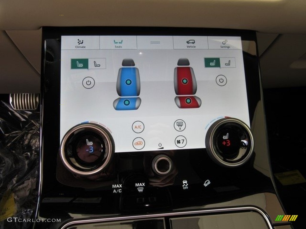 2019 Land Rover Range Rover Velar R-Dynamic HSE Controls Photo #129794461