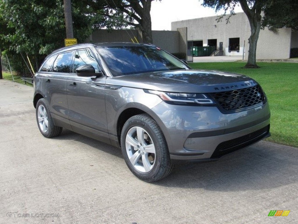 Corris Grey Metallic 2019 Land Rover Range Rover Velar S Exterior Photo #129794524