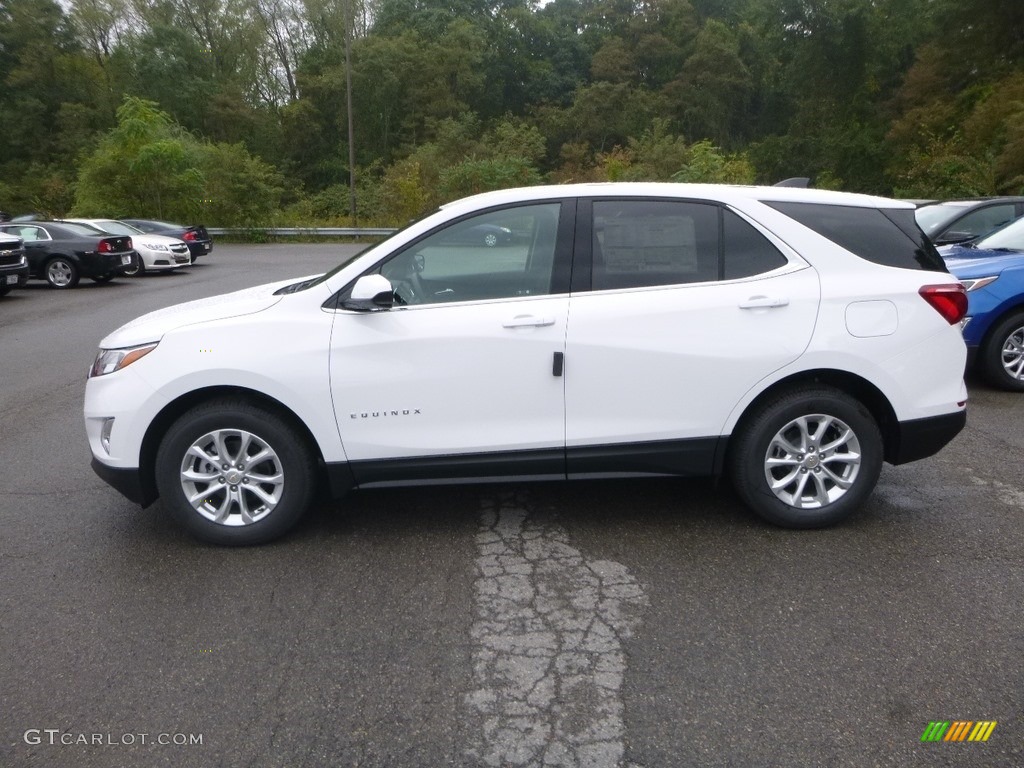 Summit White 2019 Chevrolet Equinox LT Exterior Photo #129795838
