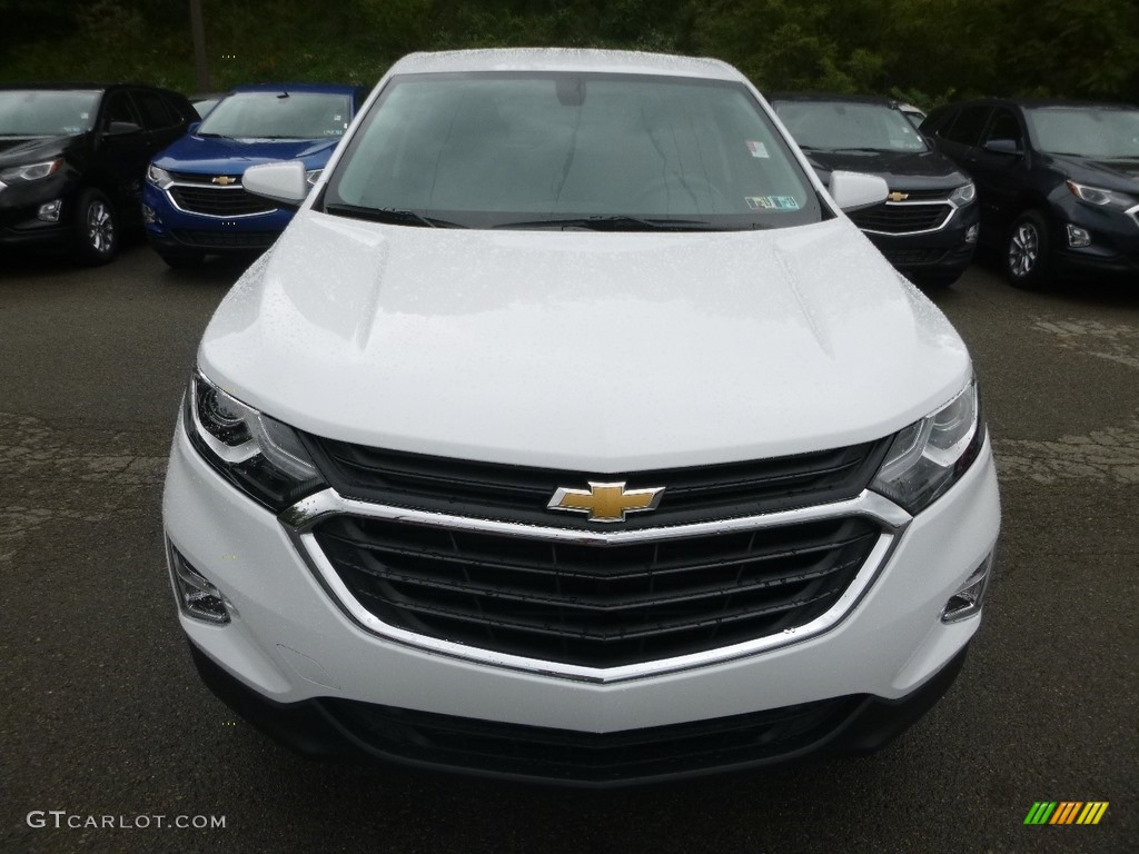 2019 Equinox LT - Summit White / Jet Black photo #8